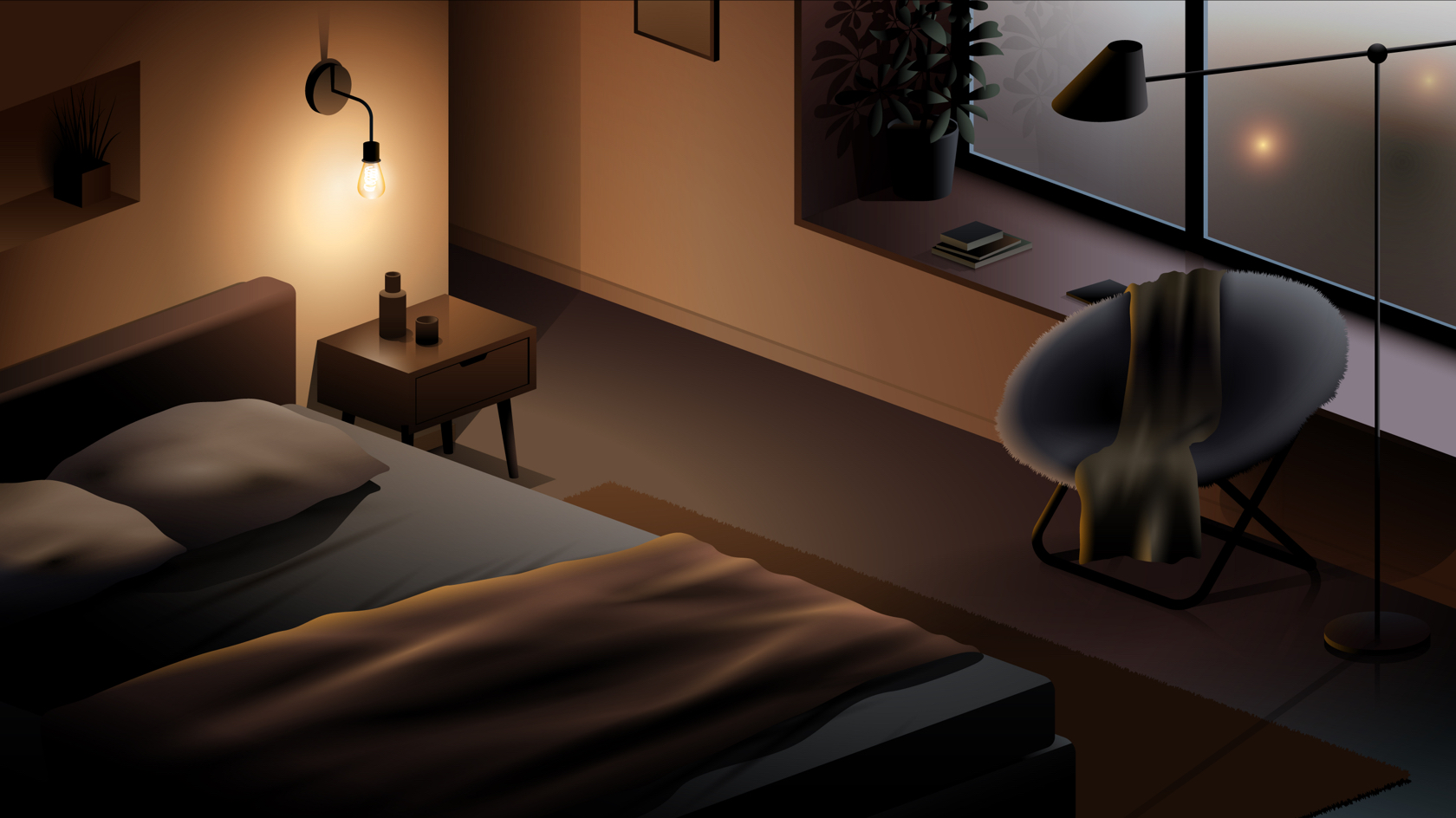 Philips Hue Edison Bulb